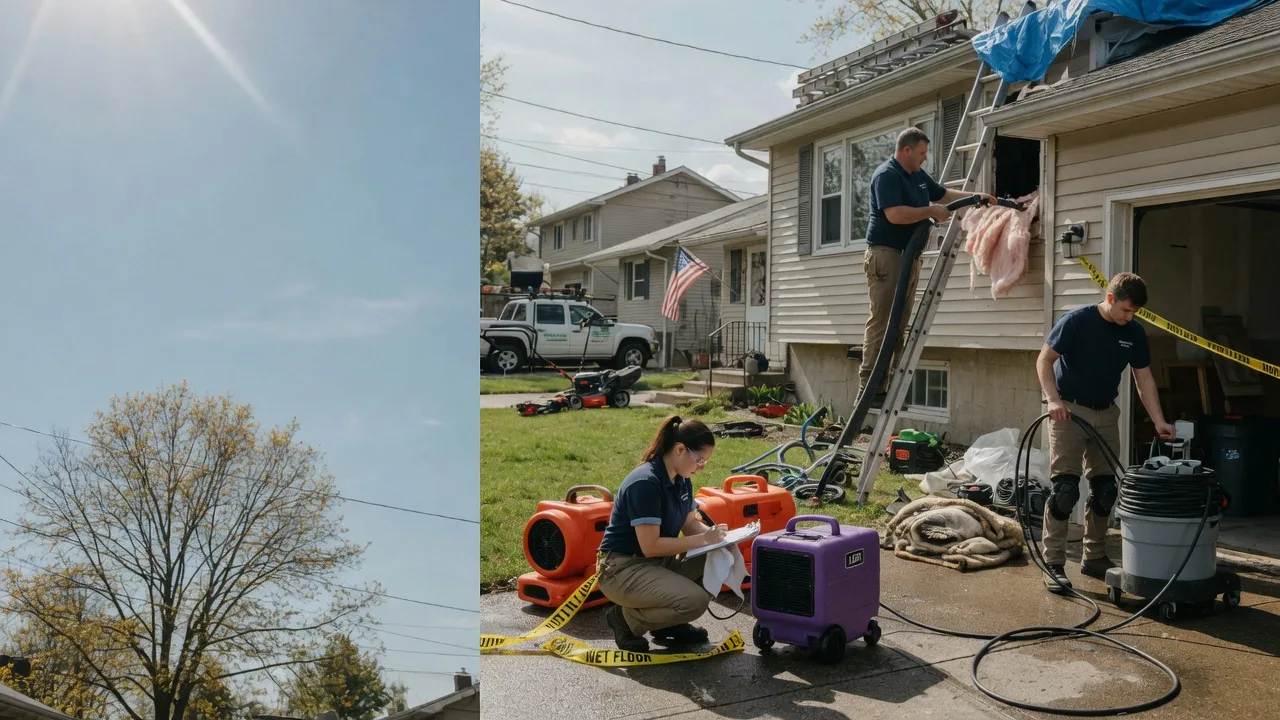 Emergency Water Removal in Richland, IA near me